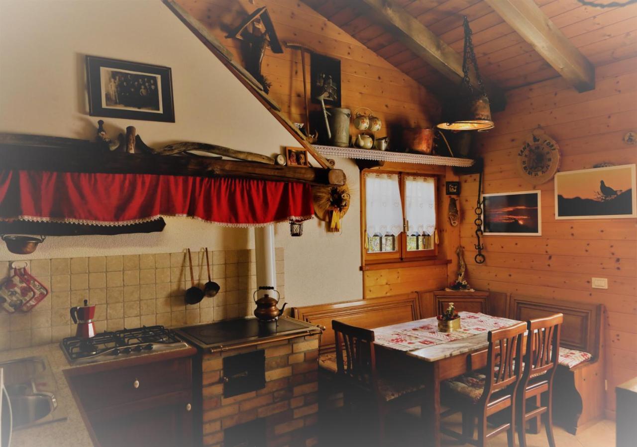 Baita Tana Da L'Ors Forgaria nel Friuli Екстериор снимка