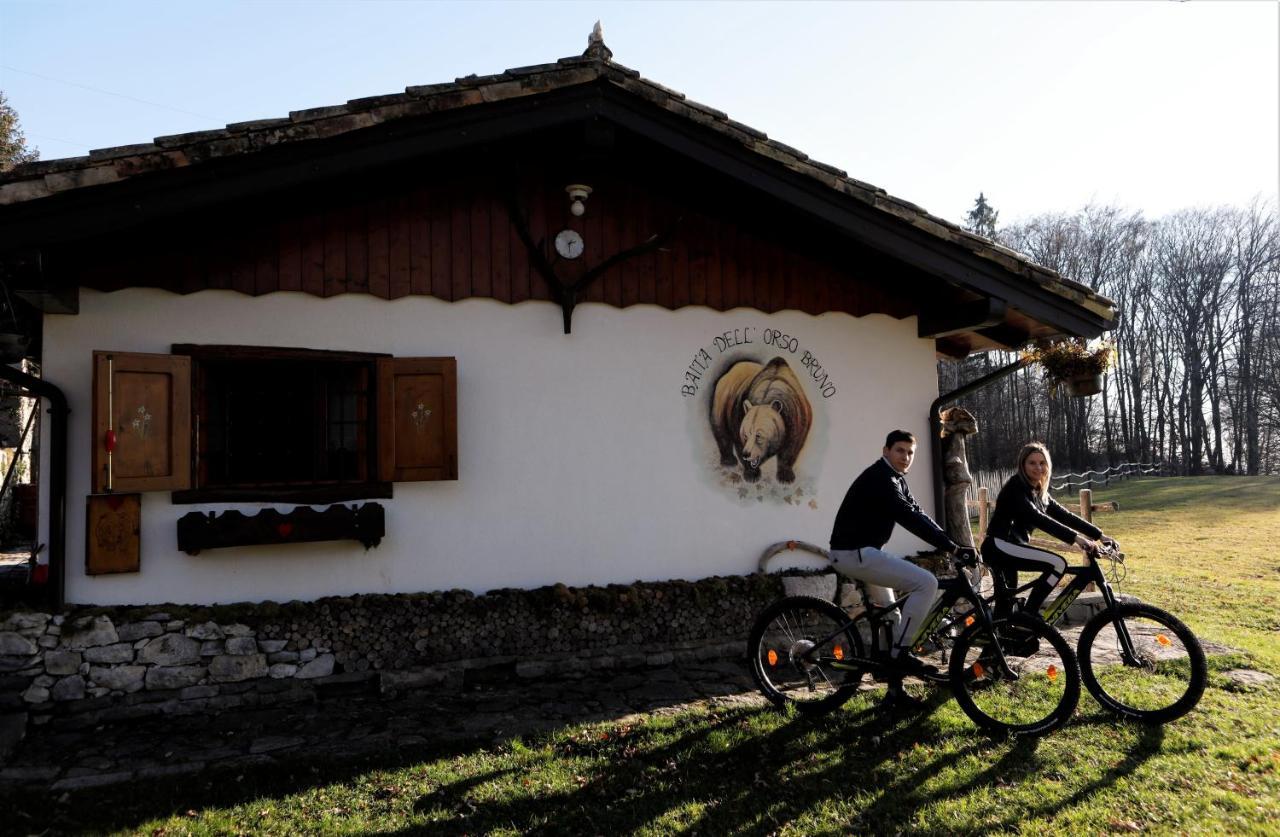 Baita Tana Da L'Ors Forgaria nel Friuli Екстериор снимка