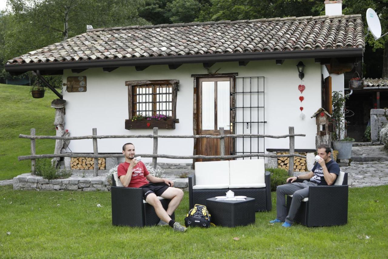 Baita Tana Da L'Ors Forgaria nel Friuli Екстериор снимка