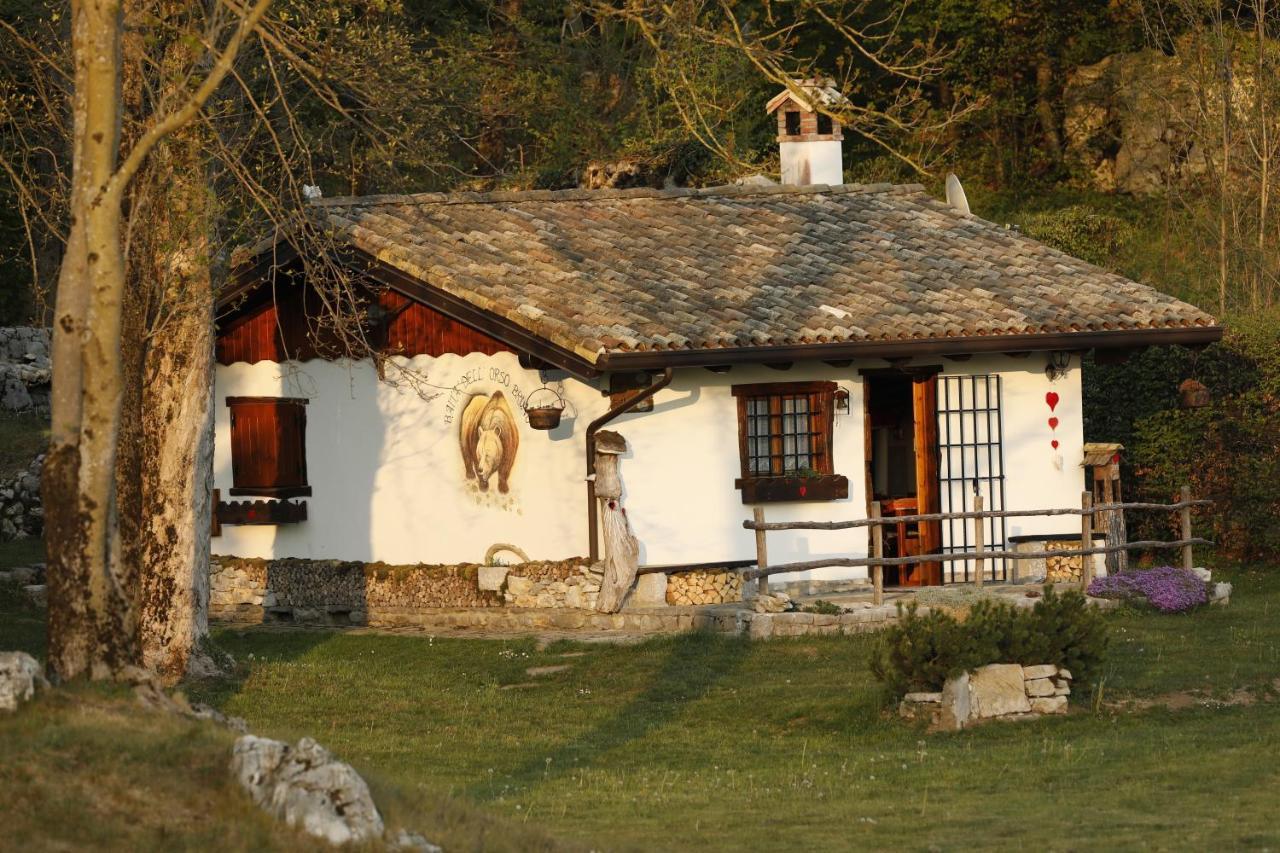 Baita Tana Da L'Ors Forgaria nel Friuli Екстериор снимка