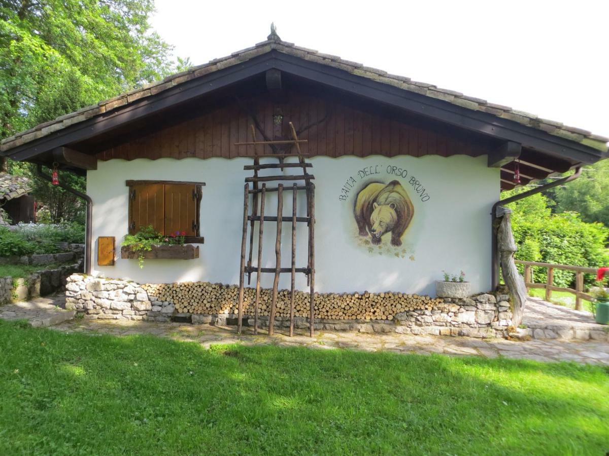 Baita Tana Da L'Ors Forgaria nel Friuli Екстериор снимка